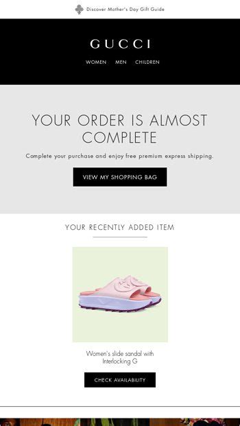 gucci email